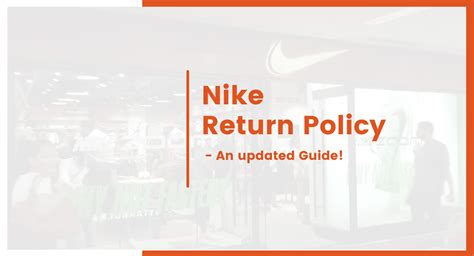 nike return policy questions